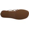 Lucky Brand Women’s Biretta Flat Sandal(Latte/Light Latte)