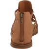 Lucky Brand Women’s Biretta Flat Sandal(Latte/Light Latte)