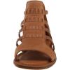 Lucky Brand Women’s Biretta Flat Sandal(Latte/Light Latte)