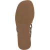 Lucky Brand Women’s Biretta Flat Sandal(Pewter)