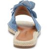Lucky Brand Women’s Biricha Flat Sandal(Denim)