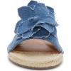 Lucky Brand Women’s Biricha Flat Sandal(Denim)