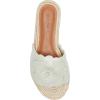 Lucky Brand Women’s Biricha Flat Sandal(Peppermint Leather)