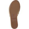 Lucky Brand Women’s Biricha Flat Sandal(Peppermint Leather)