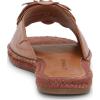 Lucky Brand Women’s Biricha Flat Sandal(Rose Dusk Leather)