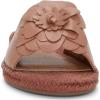 Lucky Brand Women’s Biricha Flat Sandal(Rose Dusk Leather)