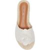 Lucky Brand Women’s Biricha Flat Sandal(Tusk Leather)