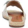 Lucky Brand Women’s Biricha Flat Sandal(Tusk Leather)