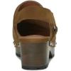 Lucky Brand Women’s Blaton Backstrap Clog(Rich Saddle)