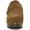 Lucky Brand Women’s Blaton Backstrap Clog(Rich Saddle)