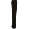 Lucky Brand Women’s Bonnay Extra Wide Calf Knee High Boot(Black Extra Wide Calf)