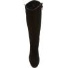 Lucky Brand Women’s Bonnay Extra Wide Calf Knee High Boot(Black Extra Wide Calf)