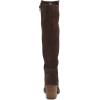 Lucky Brand Women’s Bonnay Extra Wide Calf Knee High Boot(Dark Chocolate)