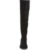 Lucky Brand Women’s Borah Over-The-Knee Boot(Black)
