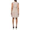 Lucky Brand Women’s Broomstick Button Front Mini Dress(Blue Floral)