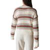 Lucky Brand Women’s Button Front Knit Cardigan(Sequoia Brown Multi)