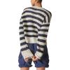 Lucky Brand Women’s Button Front Knit Cardigan(Straw Heather Multi)