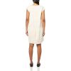 Lucky Brand Women’s Button Front LACE MINI Dress(Whisper White)