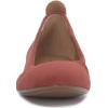 Lucky Brand Women’s Caliz Ballet Flat(Tibetian Red)