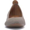 Lucky Brand Women’s Caliz Ballet Flat(Titanium)