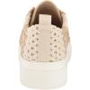 Lucky Brand Women’s Cambree Crochet Platform Sneaker(Vanilla Multi)