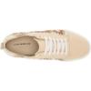 Lucky Brand Women’s Cambree Crochet Platform Sneaker(Vanilla Multi)