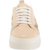 Lucky Brand Women’s Cambree Crochet Platform Sneaker(Vanilla Multi)