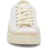 Lucky Brand Women’s Cheynas Sneaker(Off White Leather)
