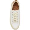 Lucky Brand Women’s Cheynas Sneaker(Off White Leather)