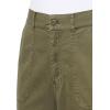 Lucky Brand Women’s Clean Twill Cargo Pant(Dusty Olive)