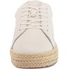 Lucky Brand Women’s Coilin Espadrille Sneaker(White)
