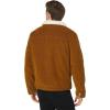 Lucky Brand Women’s Corduroy Sherpa Trucker Jacket(Tan)