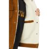 Lucky Brand Women’s Corduroy Sherpa Trucker Jacket(Tan)