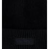 Lucky Brand Women’s Core Beanie, Solid Knit Hat, Comfortable & Warm Accessory(Black)