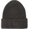 Lucky Brand Women’s Core Beanie, Solid Knit Hat, Comfortable & Warm Accessory(Volcanic Glass)