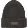 Lucky Brand Women’s Core Beanie, Solid Knit Hat, Comfortable & Warm Accessory(Volcanic Glass)
