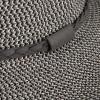 Lucky Brand Women’s Cowboy Hat | Western | Woven | Wide Brim | Adjustable | Breathable | Straw | Sun Protection(Grey)