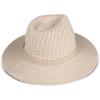 Lucky Brand Women’s Cowboy Hat | Western | Woven | Wide Brim | Adjustable | Breathable | Straw | Sun Protection(Natural)