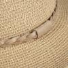 Lucky Brand Women’s Cowboy Hat | Western | Woven | Wide Brim | Adjustable | Breathable | Straw | Sun Protection(Woven Western – Stone)