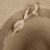 Lucky Brand Women’s Cowboy Hat | Western | Woven | Wide Brim | Adjustable | Breathable | Straw | Sun Protection(Woven Western – Stone)