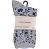 Lucky Brand Women’s Crew Socks 5Pack(Light Gray Heather)