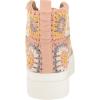Lucky Brand Women’s Curla Crochet Platform Sneaker(Pastel Multi)