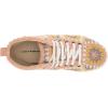 Lucky Brand Women’s Curla Crochet Platform Sneaker(Pastel Multi)