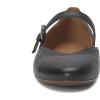 Lucky Brand Women’s Cyrena Mary Jane Flat(Black)