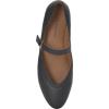 Lucky Brand Women’s Cyrena Mary Jane Flat(Black)