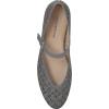 Lucky Brand Women’s Cyrena Mary Jane Flat(French Grey)