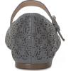 Lucky Brand Women’s Cyrena Mary Jane Flat(French Grey)