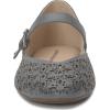 Lucky Brand Women’s Cyrena Mary Jane Flat(French Grey)