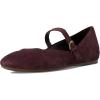 Lucky Brand Women’s Cyrena Mary Jane Flat(Winter Cherry)