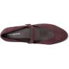 Lucky Brand Women’s Cyrena Mary Jane Flat(Winter Cherry)